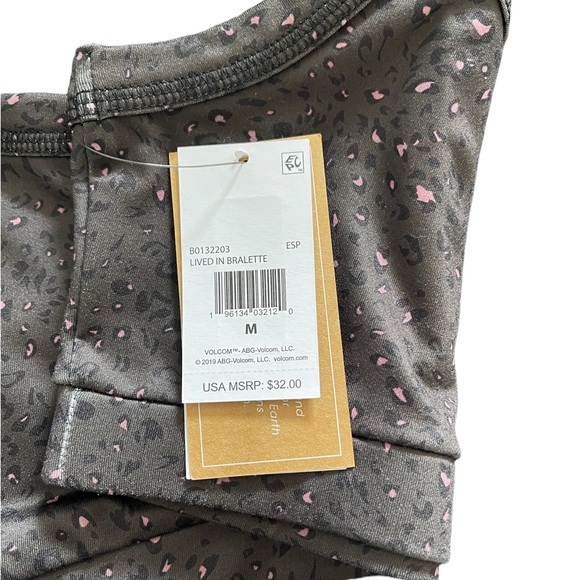 Volcom Women's Lived in Bralette Top - Picture 5 of 7